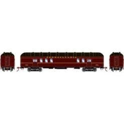 Athearn 73029 HO Arch Roof Passenger Car - PRR #391 — RPO