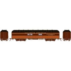 Athearn 73031 HO Arch Roof Passenger Car - IC #567 — Baggage