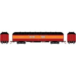 Athearn 73034 HO Arch Roof Passenger Car - SP #6185 — Baggage