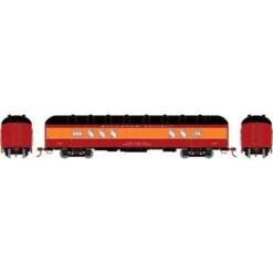 Athearn 73035 HO Arch Roof Passenger Car - SP #4245 — RPO