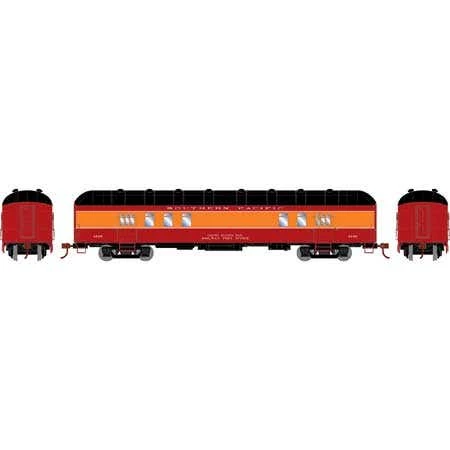 Athearn 73035 HO Arch Roof Passenger Car - SP #4245 — RPO