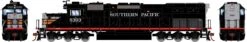 Athearn 73051 HO SP #8393 - SD40T-2 Diesel Locomotive Without Sound