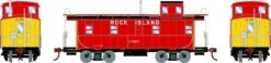 Athearn 74029 HO Cupola Caboose Rock Island #17867