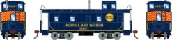 Athearn 74031 HO Cupola Caboose Norfolk And Western #518577