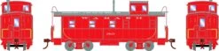 Athearn 74033 HO Cupola Caboose Wabash #2834