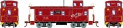 Athearn 74037 HO Cupola Caboose Frisco #1108