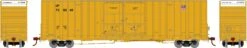 Athearn 75312 HO 60ft Gunderson Double Door High-Cube Box Car Union Pacific #700040