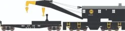 Athearn 75427 HO 200-Ton Crane And Boom Car Norfolk & Western #514900 / #930019