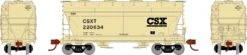 Athearn GN24680 N ACF 2970 Covered Hopper CSX #220634