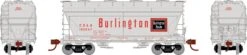 Athearn GN24689 N ACF 2970 Covered Hopper Chicago, Burlington & Quincy #183947
