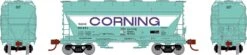 Athearn GN24692 N ACF 2970 Covered Hopper Corning Glass Works #90401