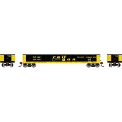 Athearn 6619 N 52ft Mill Gondola - RailGon #310900