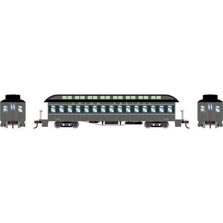 Athearn 84842 HO Old Time Overton Passenger Car UP (4 Cars)