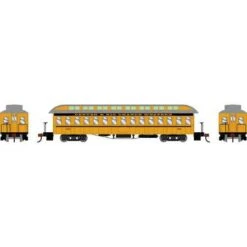 Athearn 84844 HO Old Time Overton Passenger Car DRGW (4 Cars)