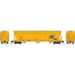 Athearn #8491 N ACF 4600 3-Bay CF Hopper, C&NW #180053