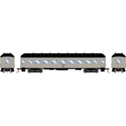 Athearn 86615 HO Arch Roof Passenger Car - MOW #111947 — Coach