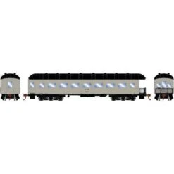 Athearn 86635 HO Arch Roof Passenger Car - MOW #111992 — Observation
