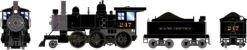 Athearn 87242 HO 2-6-0 Steam Locomotive Maine Central #247