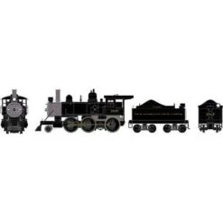 Athearn #87317 Old Time 2-6-0 Mogul W/DCC &Sound, NYC #1707