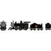 Athearn #87321 Old Time 2-6-0 Mogul W/DCC &Sound, CN #416