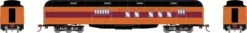 Athearn 88227 HO Heavyweight Passenger Car Milwaukee Road RPO #1074