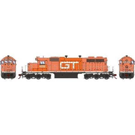 Athearn #88937 SD38 W/DCC & Sound, GTW #6252