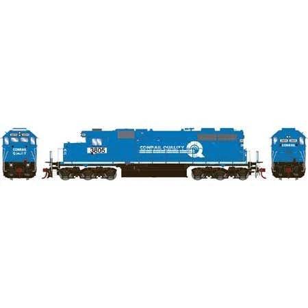 Athearn #88945 SD38 W/DCC & Sound, NS #3805