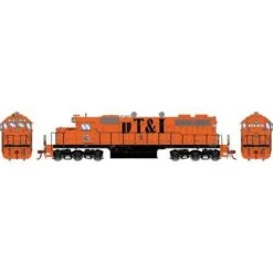 Athearn #88947 SD38 W/DCC & Sound, DT&I #250