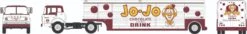 Athearn 92465 HO Ford C Tractor With Trailer Jo Jo Chocolate Flavored Drink 124/1003