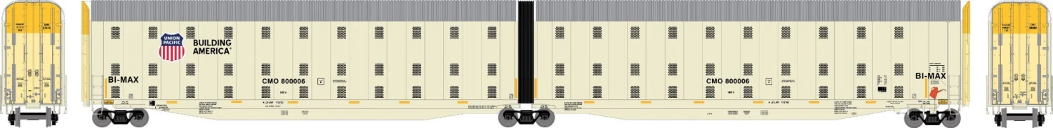 Athearn 24753 N Auto-Max Carrier Union Pacific #800006