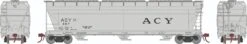 Athearn 12940 N ACF 4600 Covered Hopper Akron, Canton And Youngstown #467