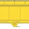 Athearn 12942 N ACF 4600 Covered Hopper Vermont Railway #6006