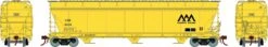 Athearn 12942 N ACF 4600 Covered Hopper Vermont Railway #6006