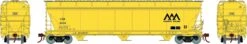 Athearn 12943 N ACF 4600 Covered Hopper Vermont Railway #6008