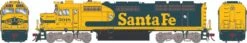 Athearn 19178 N EMD F45 Diesel Locomotive Santa Fe #5918 With Sound