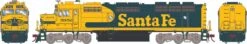 Athearn 19179 N EMD F45 Diesel Locomotive Santa Fe #5956 With Sound