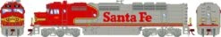 Athearn G18373 HO EMD FP45 Diesel Locomotive Santa Fe - Superfleet #96 With Sound