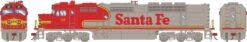 Athearn G18374 HO EMD FP45 Diesel Locomotive Santa Fe - Superfleet #97 With Sound