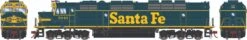 Athearn 19183 N EMD FP45 Diesel Locomotive Santa Fe #5946 With Sound