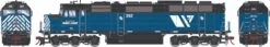 Athearn 19188 N EMD F45 Diesel Locomotive Montana Rail Link #392 With DCC & Sound