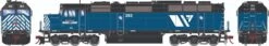 Athearn G18384 HO EMD F45 Diesel Locomotive Montana Rail Link #393 With Sound