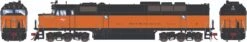 Athearn G18386 HO EMD FP45 Diesel Locomotive Milwaukee Road #3 With Sound