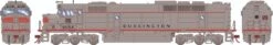 Athearn 19192 N EMD FP45 Diesel Locomotive Chicago, Burlington And Quincy #9997 With Sound