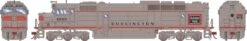 Athearn G18389 HO EMD FP45 Diesel Locomotive Chicago, Burlington And Quincy #9999 With Sound