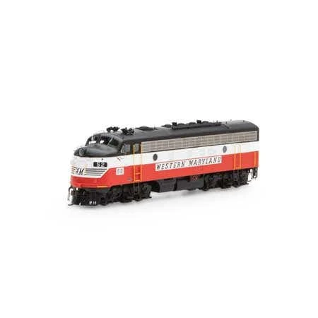 Athearn #G19553 F3A W/DCC & Sound WM #52