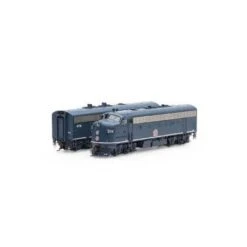 Athearn #G19564 F7A/F7B W/DCC & Sound MP/T&P Freight #909/#871B