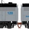 Athearn G19594 HO EMD FP-Unit Series Diesel Locomotive Amtrak #120/162
