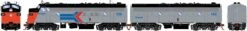 Athearn G19594 HO EMD FP-Unit Series Diesel Locomotive Amtrak #120/162