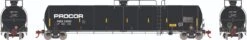 Athearn GN16897 N 33k Gallon LPG Tank Car Procor #34693