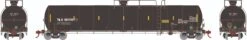 Athearn GN16900 N 33k Gallon LPG Tank Car Trinity Industries Leasing #501115
